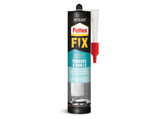 Klej Pattex Fix Mirrors&Panels 440 g 