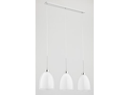 Lampa wisząca Bianco E27 1 x 60 W biały
