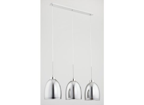 Lampa wisząca Ronda E27 3 x 60 W grafitowy