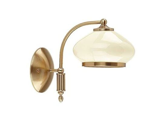 Kinkiet Astoria E27 1 x 60 W złoty