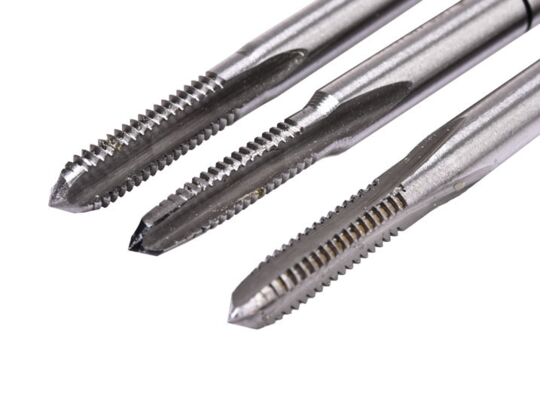 Gwintownik HSS, M 4 komplet 3 sztuki Jufisto