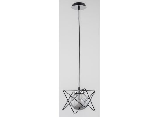 Lampa wisząca Sagito track E14 1 x 40 W grafitowy, czarny