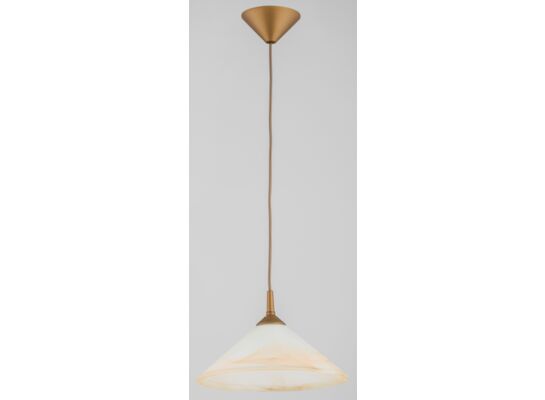 Lampa wisząca Chińczyk E27 1 x 60 W chrom, transparentny