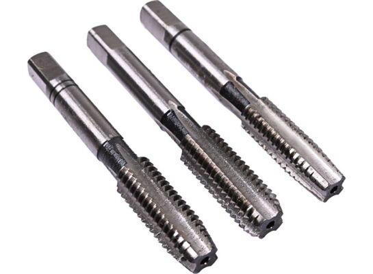 Gwintownik HSS, M 8 komplet 3 sztuki Jufisto