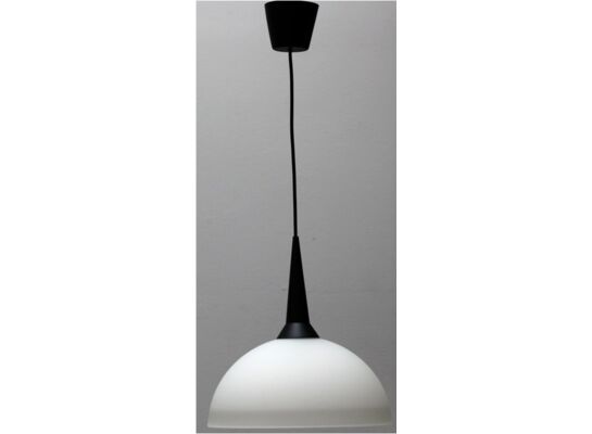 Lampa wisząca Arena E27 1 x 60 W czarny, biały