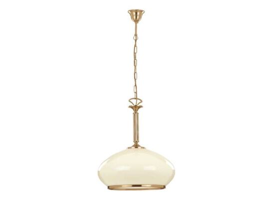Lampa wisząca Astoria E27 1 x 60 W złoty