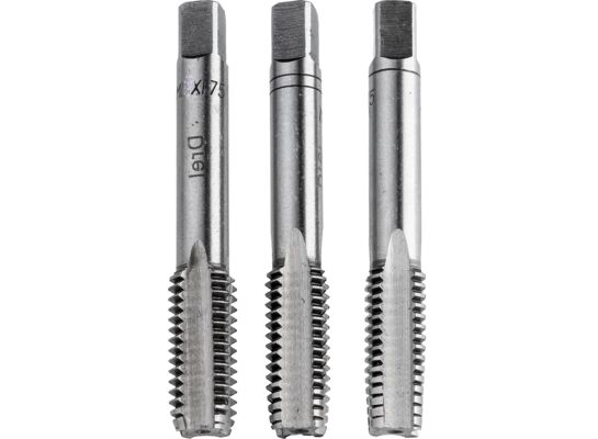 Gwintowniki M14 zestaw 3 sztuki Drel