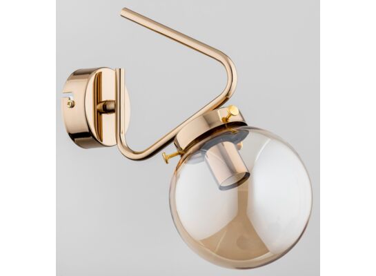 Kinkiet Barsum E14 1 x 40 W ZŁOTY