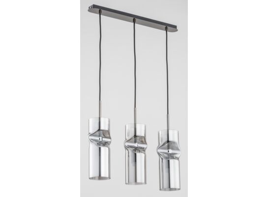 Lampa wisząca Kapris E27 3 x 60 W grafitowy