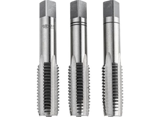 Gwintowniki M18 zestaw 3 sztuki Drel