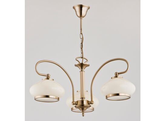 Lampa wisząca Astoria E27 3 x 60 W złoty