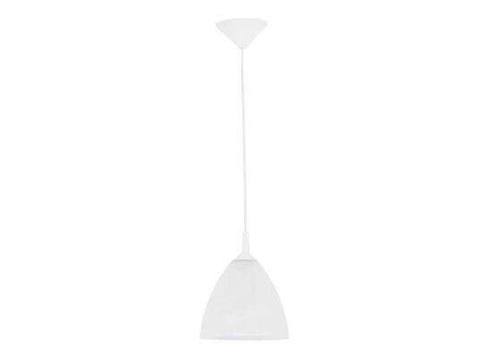 Lampa wisząca Bartek E27 1 x 60 W biały