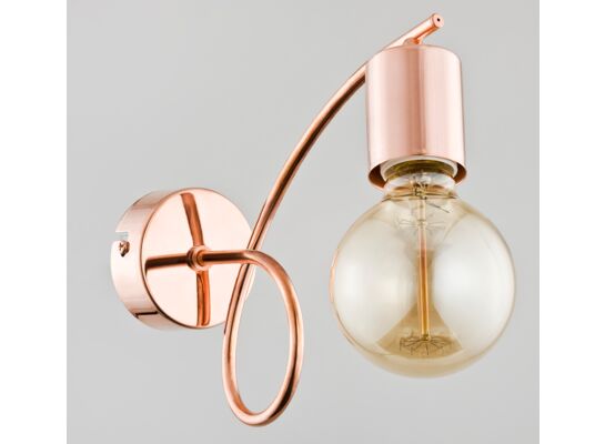 Kinkiet Tango E27 1 x 60 W miedziany