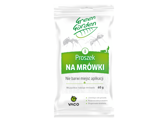 Proszek na mrówki 60 g  Vaco Green Garden
