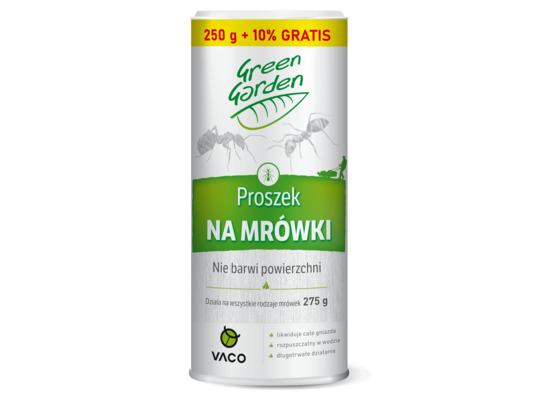Proszek na mrówki (250 g + 10%) 275 g Vaco Green Garden