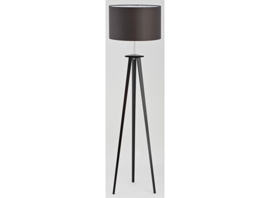 Lampa podłogowa Arnold E27 1 x 60 W brązowy, czarny
