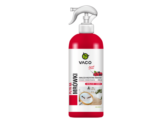 Płyn na mrówki (wszystkie rodzaje) 250 ml Vaco
