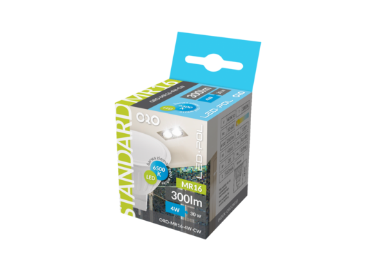 Żarówka LED ORO-MR16-4W-CW