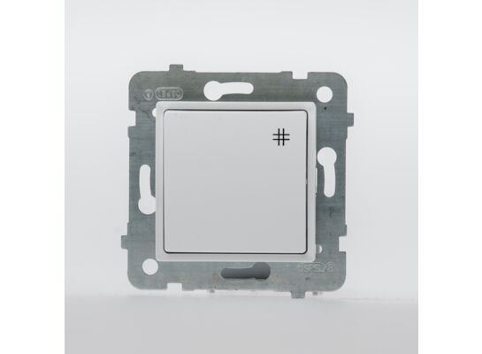 Łącznik krzyżowy bez ramki ROSA