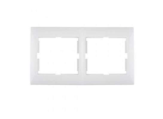 Ramka potrójna pozioma R-3DH sigma biały
