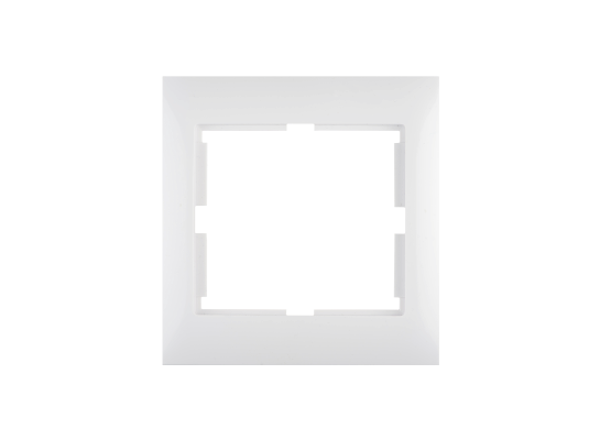 Ramka pojedyncza R-1D SIGMA (biały)