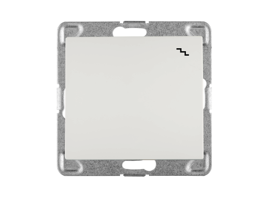 Łącznik schodowy ŁP-3D/m bez ramki SIGMA (biały)