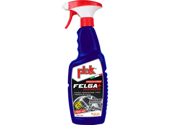 Preparat do czyszczenia felg OXYCAR Felga+ Deironizer Smocza Krew 750 ml Plak