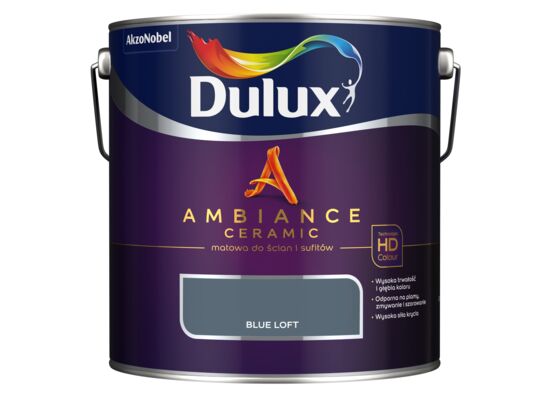 Farba ceramiczna AMBIANCE CERAMIC Blue Loft 2,5 l Dulux