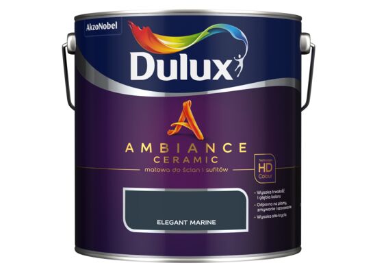 Farba ceramiczna AMBIANCE CERAMIC Elegant Marine 2,5 l Dulux