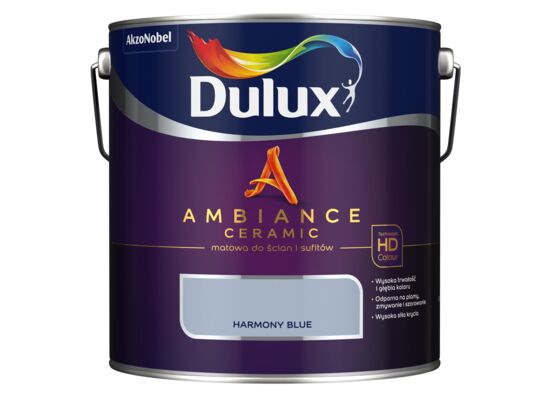 Farba ceramiczna AMBIANCE CERAMIC Harmony Blue 2,5 l Dulux
