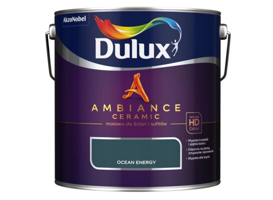 Farba ceramiczna AMBIANCE CERAMIC Ocean Energy 2,5 l Dulux