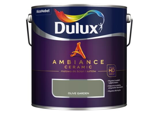 Farba ceramiczna AMBIANCE CERAMIC Olive Garden 2,5 l Dulux