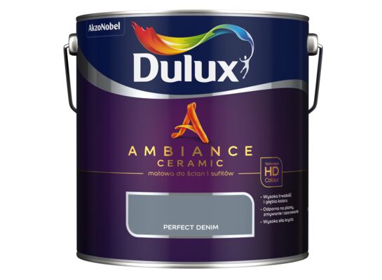Farba ceramiczna AMBIANCE CERAMIC Perfect Denim 2,5 l Dulux