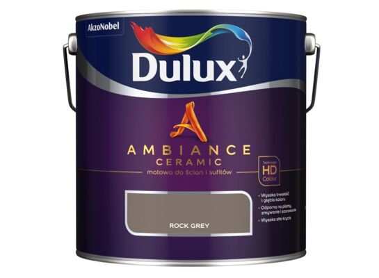 Farba ceramiczna AMBIANCE CERAMIC Rock Grey 2,5 l Dulux