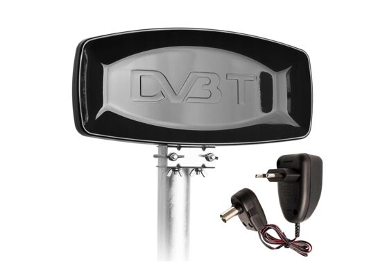 Antena zewnętrzna do odbioru telewizji cyfrowej DVZ LB0197 LIBOX