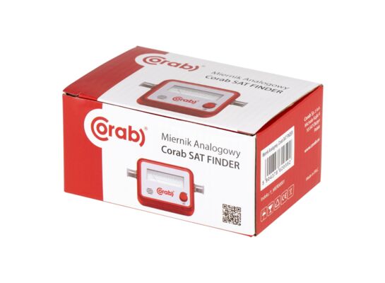Miernik sygnału satelitarnego SAT-FINDER CORAB