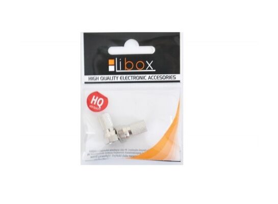 Wtyk satelitarny F 5,8 mm LIBOX