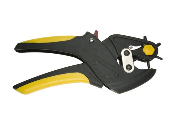 Dziurkacz rewolwerowy 2,8 - 5,1 mm 250 mm Drel 