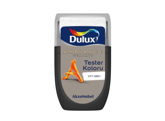 Tester AMBIANCE CERAMIC City Grey 0,03 l Dulux