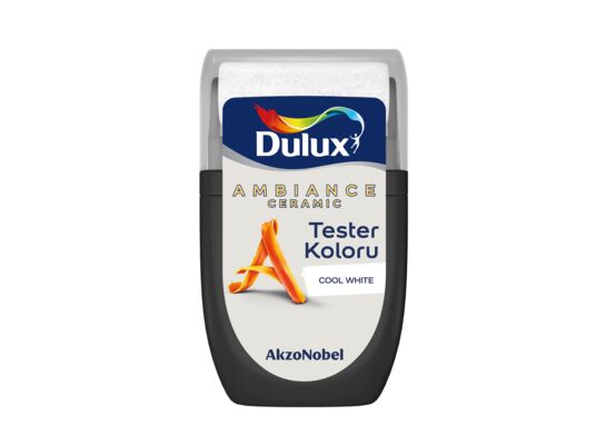 Tester AMBIANCE CERAMIC Cool White 0,03 l Dulux
