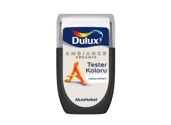 Tester AMBIANCE CERAMIC Cream Effect 0,03 l Dulux