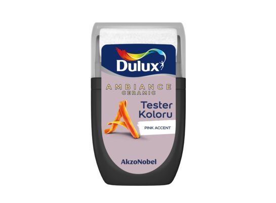 Tester AMBIANCE CERAMIC Pink Accent 0,03 l Dulux