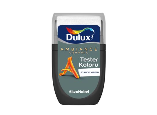Tester AMBIANCE CERAMIC Scandic Green 0,03 l Dulux