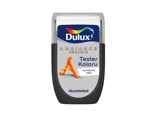 Tester AMBIANCE CERAMIC Authentic Grey 0,03 l Dulux