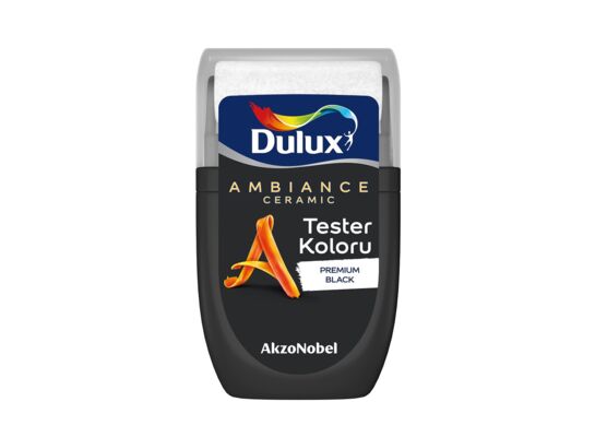 Tester AMBIANCE CERAMIC Premium Black 0,03 l Dulux