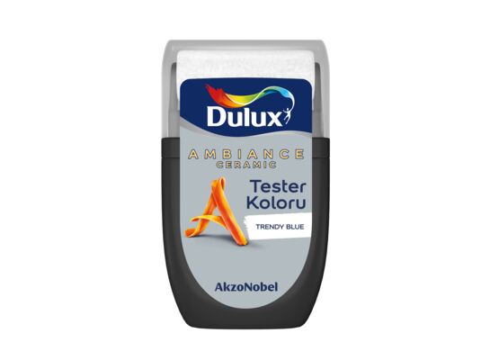 Tester AMBIANCE CERAMIC Trendy Blue 0,03 l Dulux