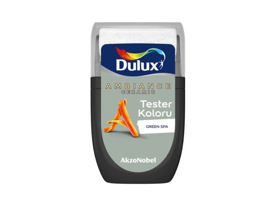 Tester AMBIANCE CERAMIC Green Spa 0,03 l Dulux