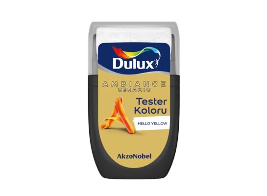 Tester AMBIANCE CERAMIC Hello Yellow 0,03 l Dulux
