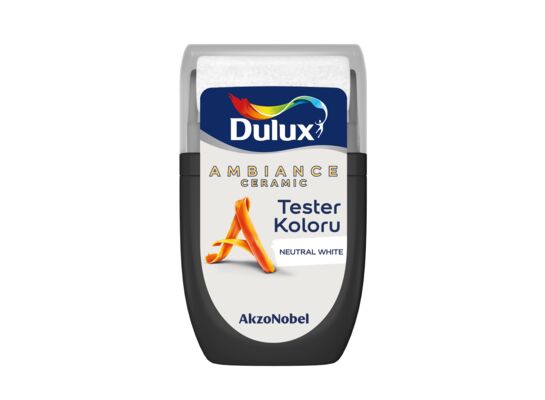 Tester AMBIANCE CERAMIC Neutral White 0,03 l Dulux