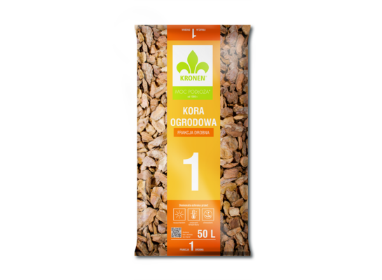 KRONEN Kora ogrodowa frakcja I drobna 8 - 20 mm 50 l